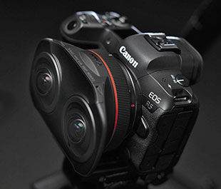 Canon rewolucjonizuje VR180: 3D VR oraz RF 5,2 mm f/2,8L DUAL FISHEYE