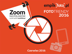 Wyniki raportu „Zoom naPolakw – foto-trendy 2016”
