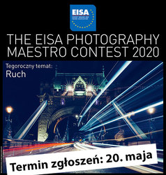 Wygraj 1500 euro itytu EISA MAESTRO 2020 - zgoszenia do20. maja