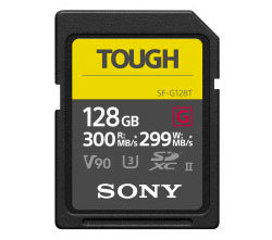 Najbardziej wytrzymaa inajszybsza karta Sony SD UHS-II