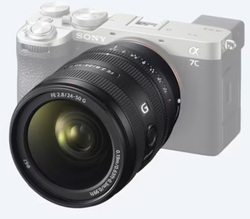 Sony FE 24-50 mm f/2,8 G wporwnywarce