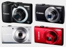 Canon przedstawia nowe modele IXUS  iPowerShot serii A