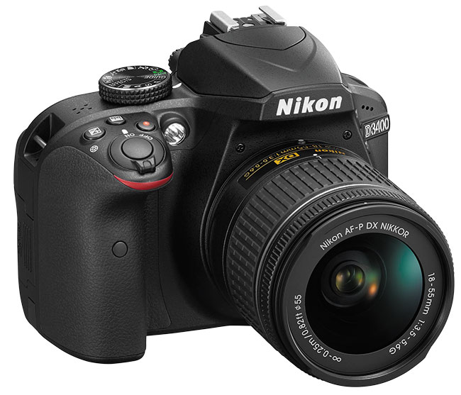 Nikon D3400 zBluetooth