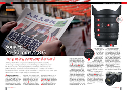 Test Sony FE 24–50 mm f/2,8 G - may, ostry, standardowy zoom