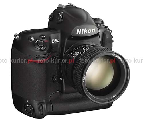 NIKON D3X FRONT