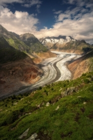 Lodowiec Aletsch