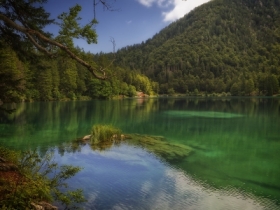 Lago Inferiore di Fusine