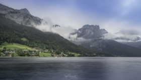 Jezioro Grundlsee-Austria