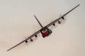 barwy narodowe - C-130E Hercules