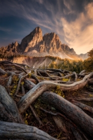 Sierpie w Dolomitach